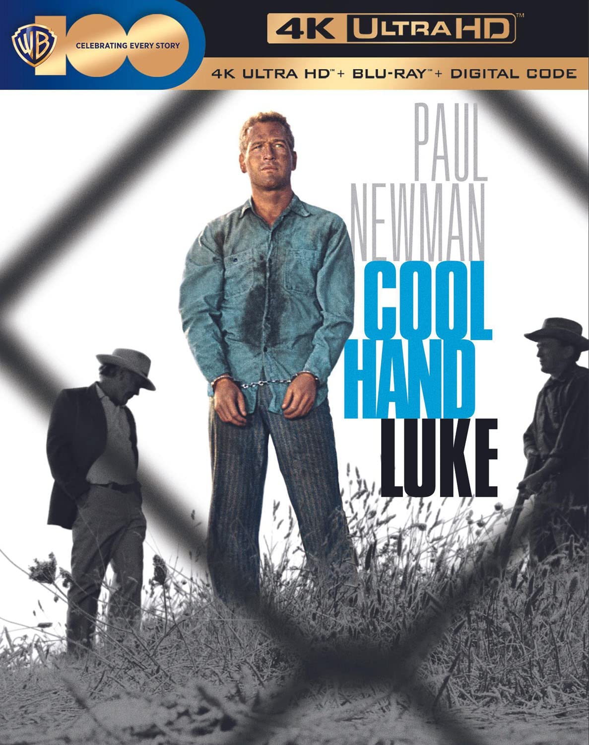 Cool Hand Luke (4K-UHD + Bluray)