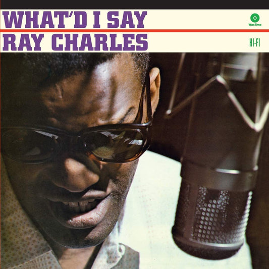 Charles, Ray/What'd I Say [LP]