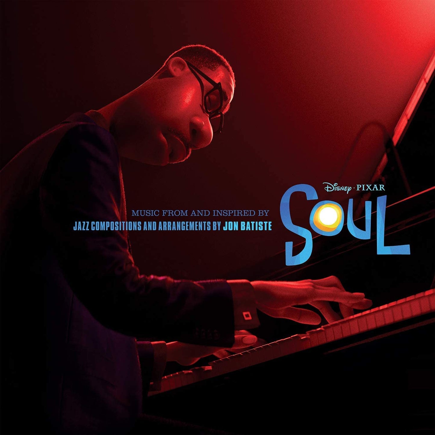 Soundtrack (Jon Batiste)/Disney/Pixar's Soul [LP]