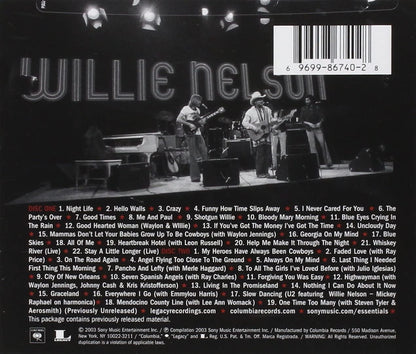 Nelson, Willie/The Essential [CD]