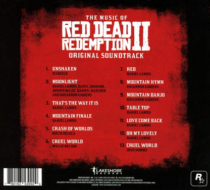 Soundtrack/The Music Of Red Dead Redemption 2 [CD]