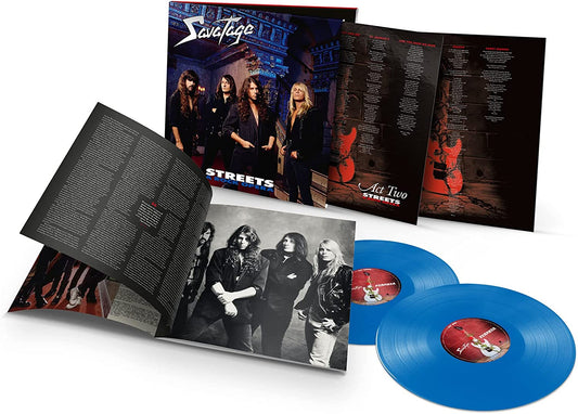 Savatage/Streets: A Rock Opera (Ocean Blue Vinyl) [LP]