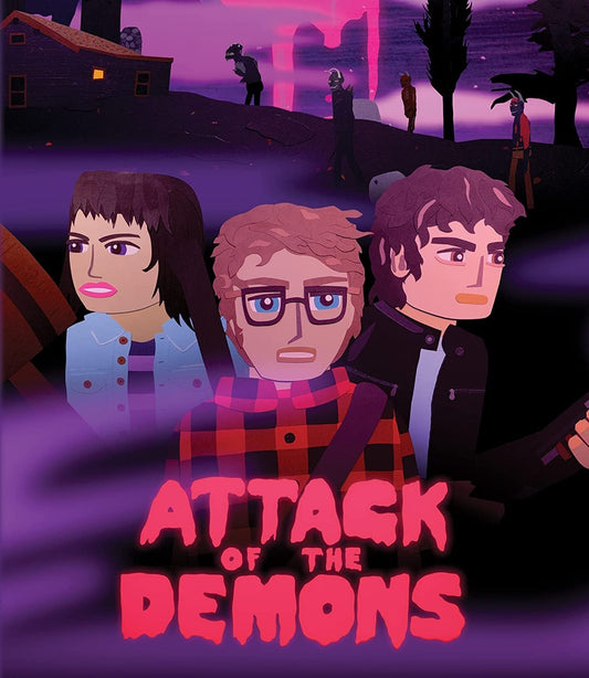 Attack of the Demons [BluRay]