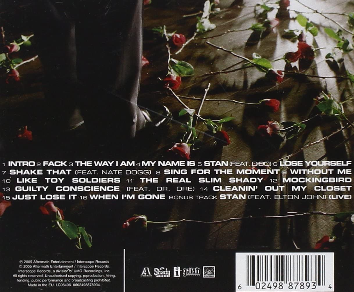 Eminem/Curtain Call (The Hits) [CD]