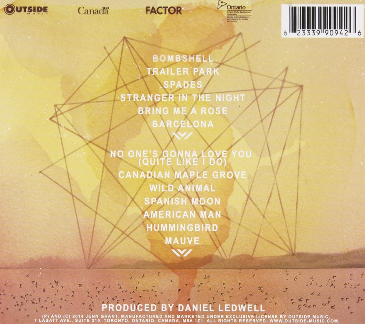 Grant, Jenn/Compostela [CD]