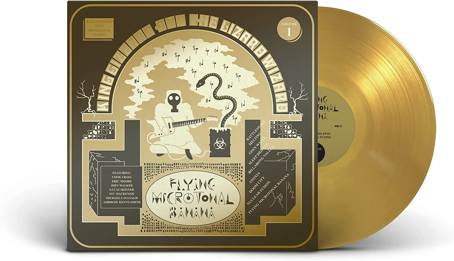 King Gizzard & The Lizard Wizard/Flying Microtonal Banana (Golden Rattlesnake 5th Ann.) [LP]