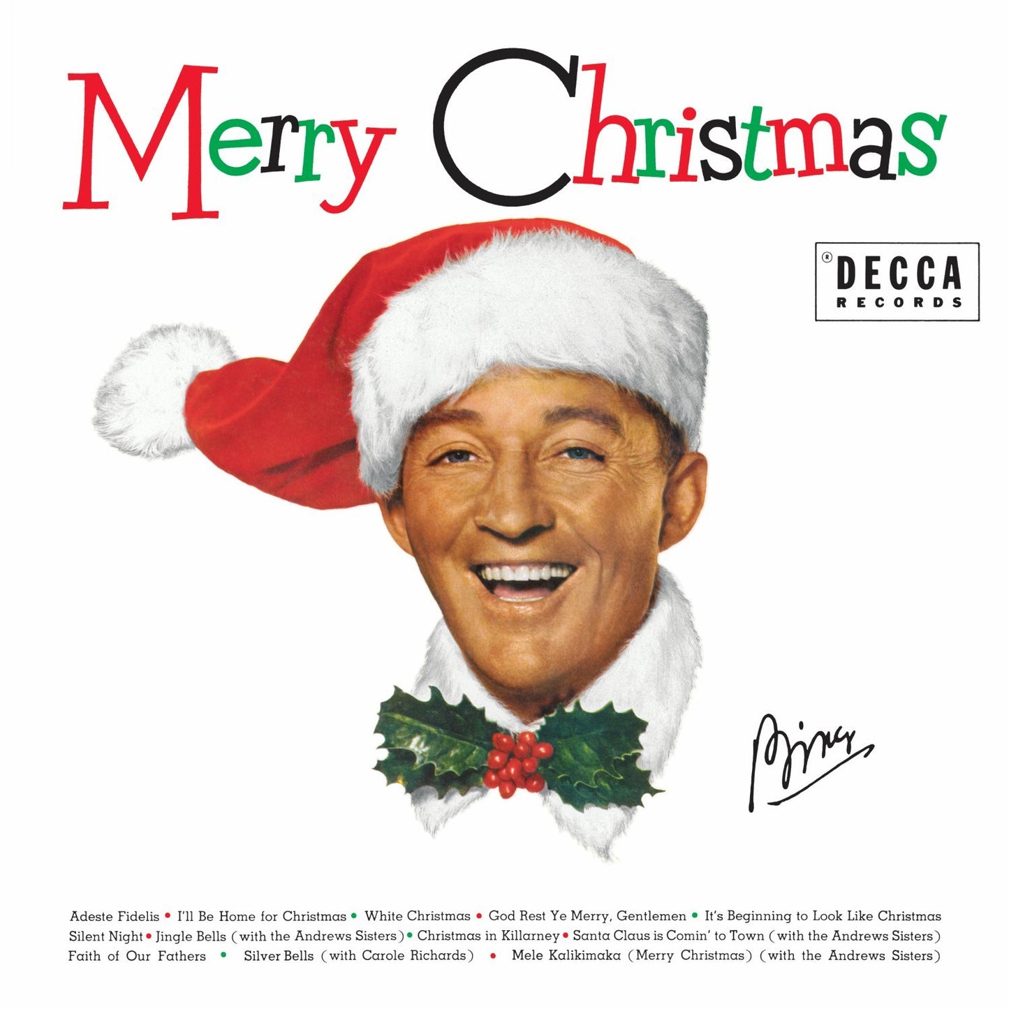 Crosby, Bing/Merry Christmas [LP]