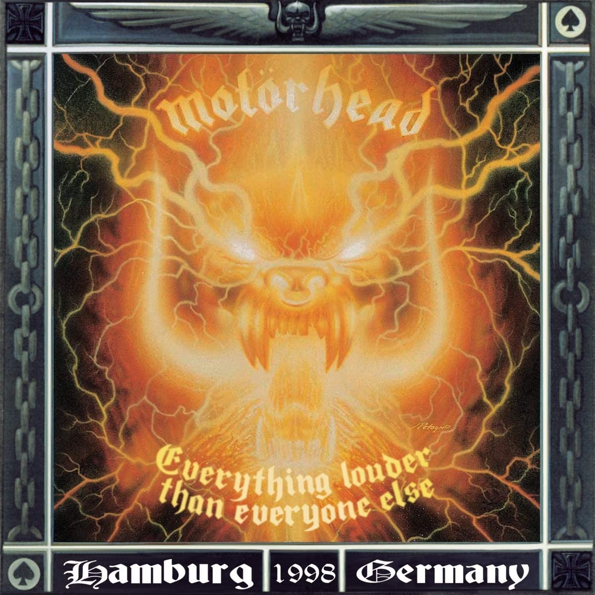 Motorhead/Everything Louder Than Everything Else - Hamburg 1998 [CD]