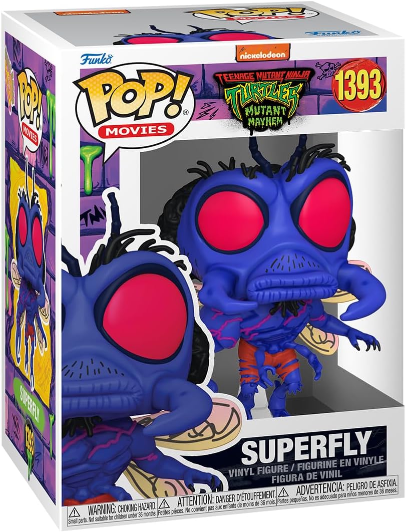 Pop! Vinyl/TMNT Mutant Mayhem - Superfly [Toy]