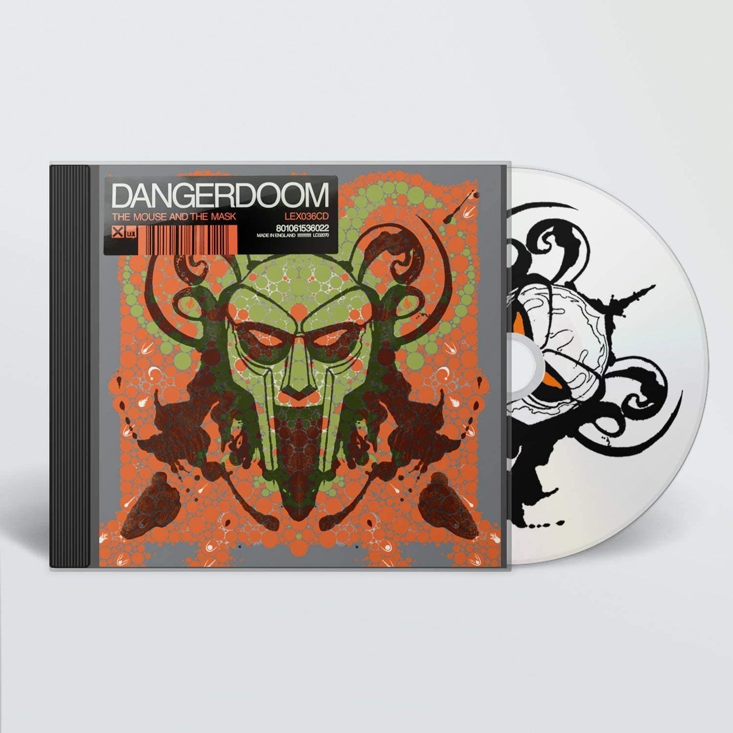 Danger Doom (MF Doom)/The Mouse & The Mask [CD]