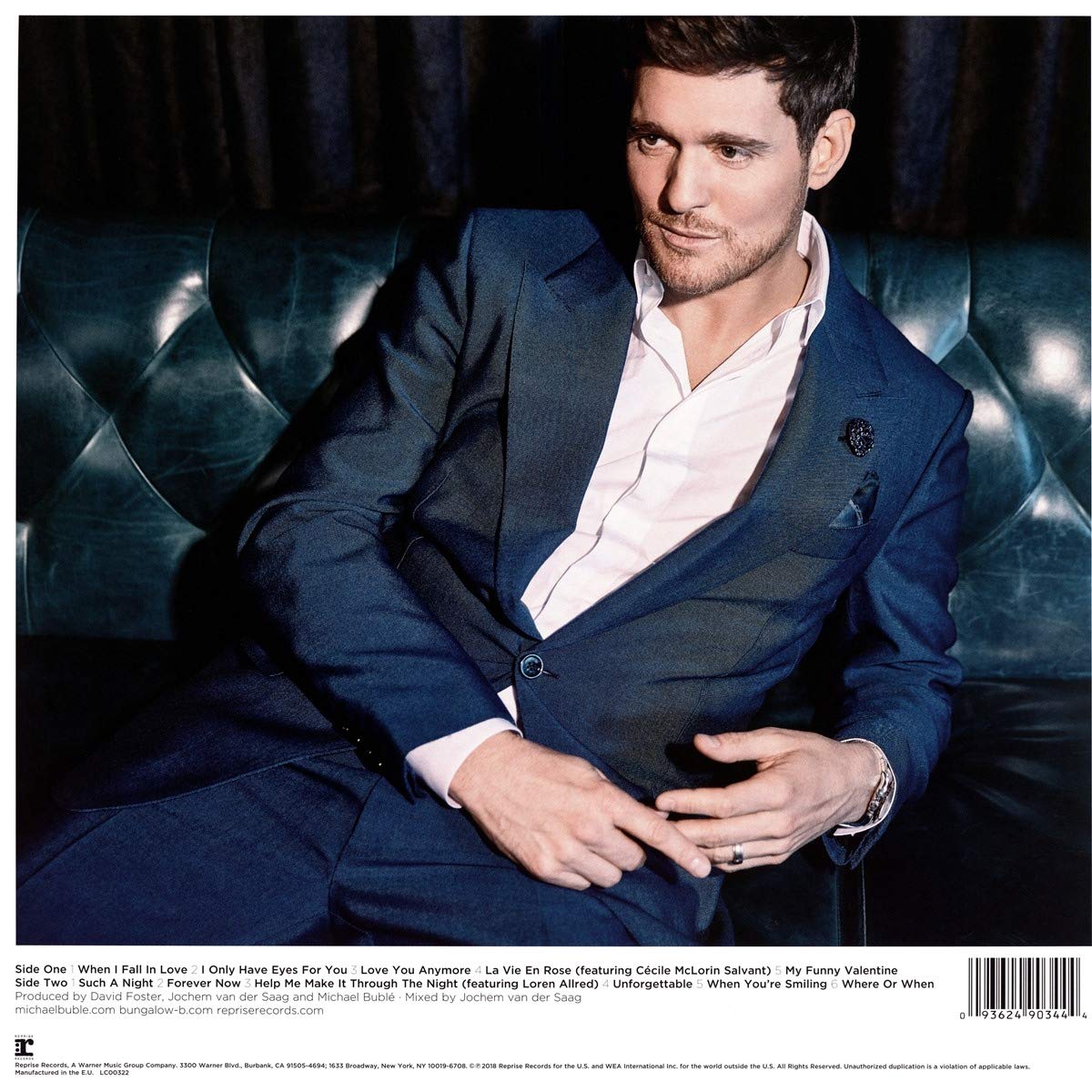 Buble, Michael/Love [LP]