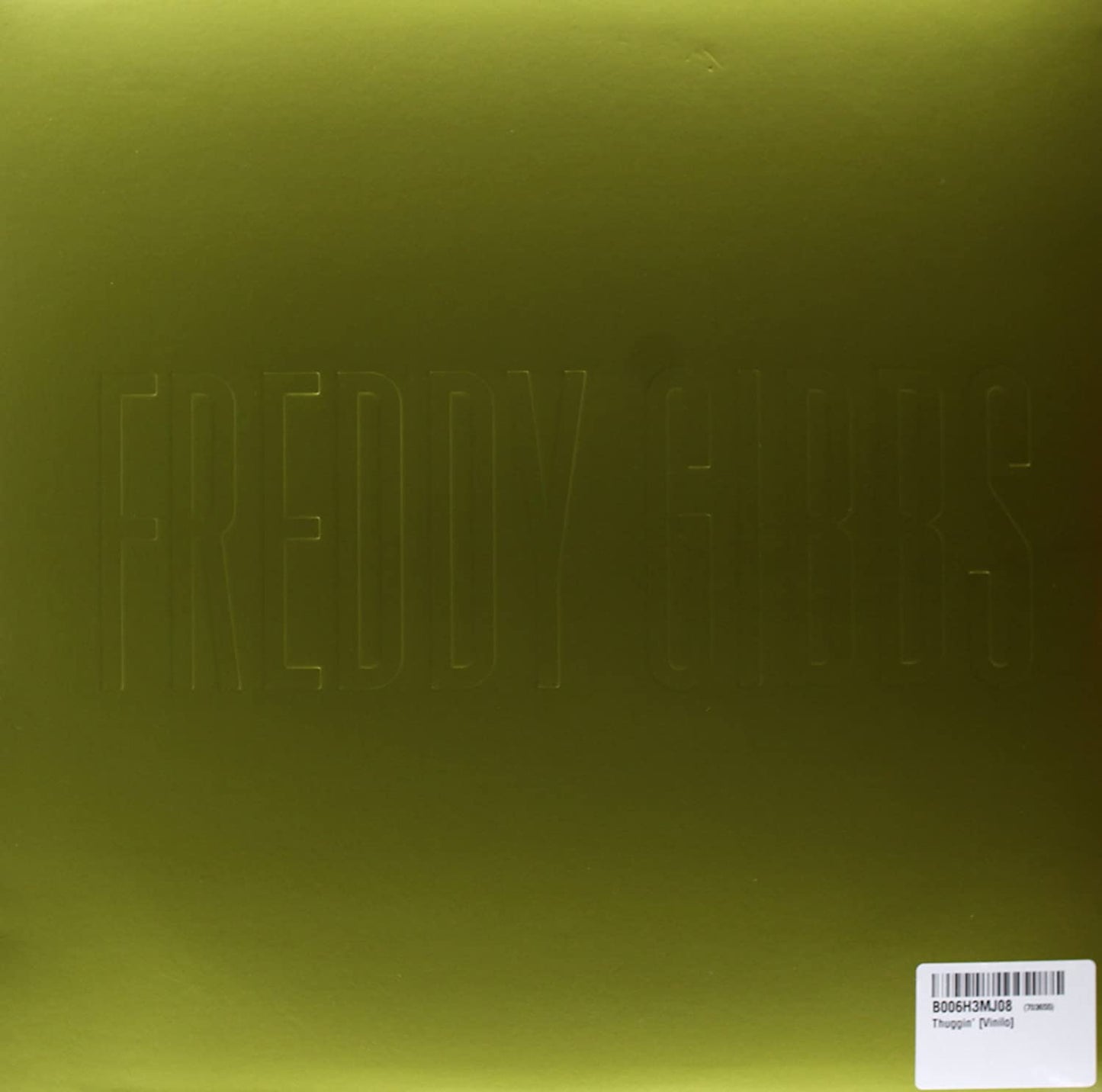 Malib/Freddie Gibbs/Thuggin' [12"]