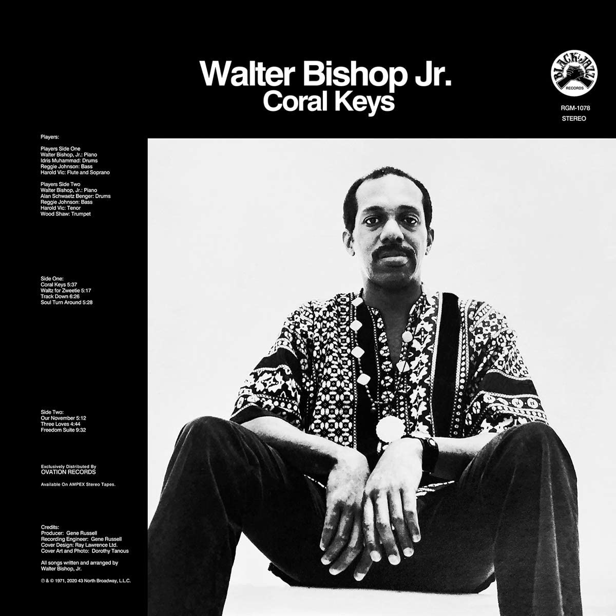 Bishop Jr, Walter/Coral Keys [LP]