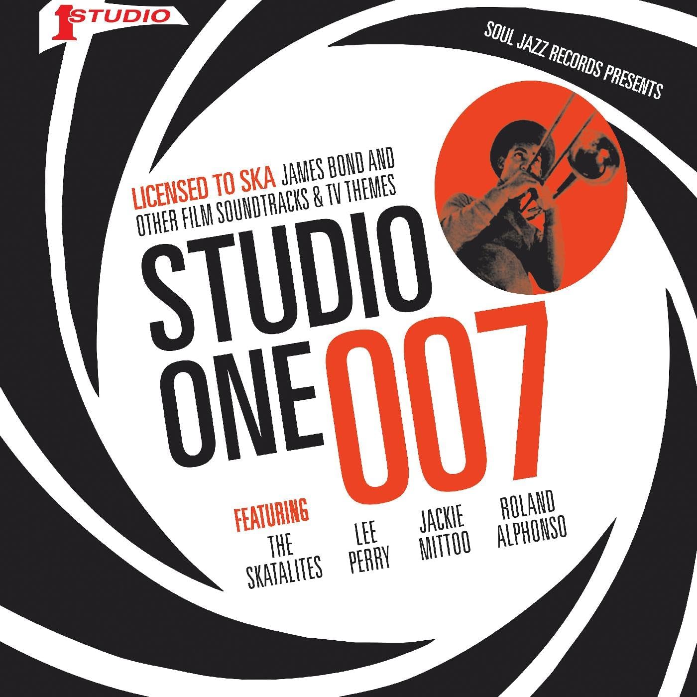 Various Artists/Studio One 007: Licensed to SKA - James Bond and Other Film and TV Themes [LP]