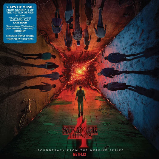 Soundtrack/Stranger Things Season 4 (Red Vinyl) [LP]