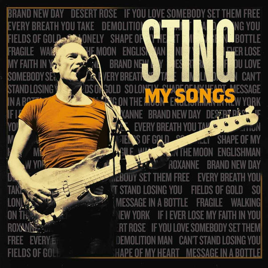 Sting/My Songs – Deluxe Edition [CD]