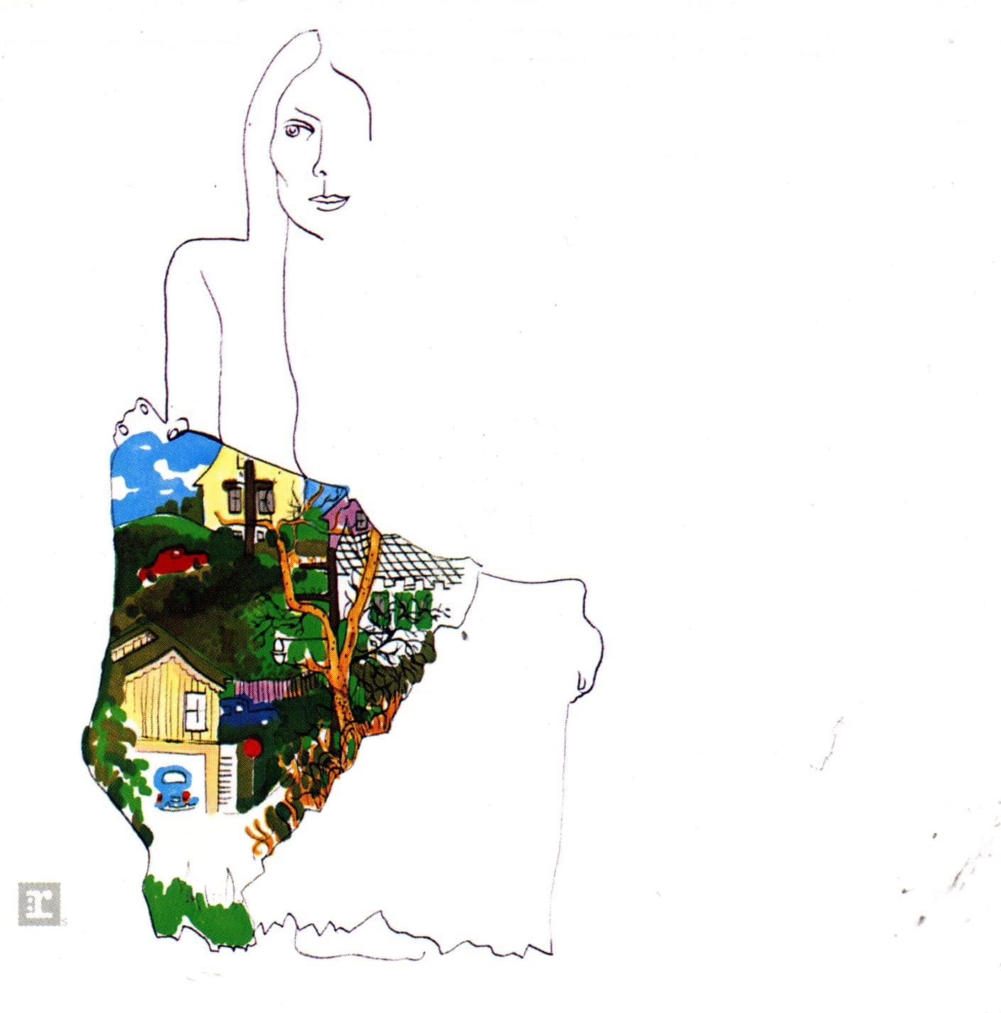 Mitchell, Joni/Ladies of the Canyon [CD]