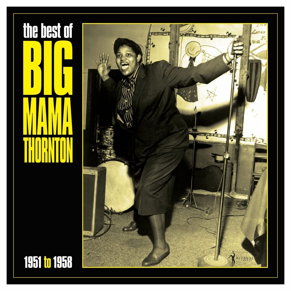 Thornton, Big Mama/The Best Of Big Mama Thornton [LP]