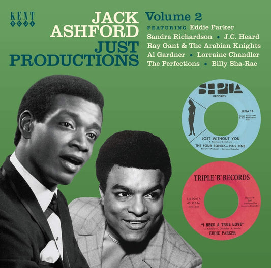 Various Artists/Jack Ashford Just Productions Vol. 2 [CD]