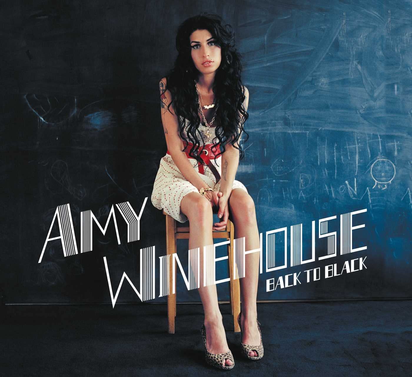 Winehouse, Amy/Back To Black (UK Cover) [LP]