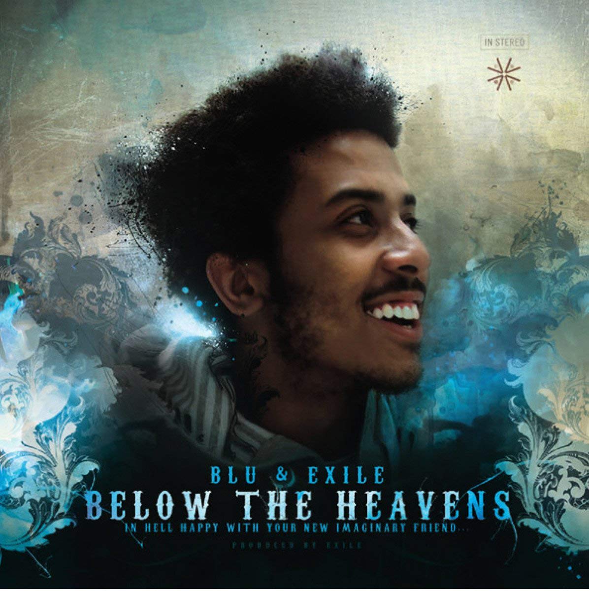 Blu & Exile/Below The Heavens (Celestial Blue Vinyl) [LP]