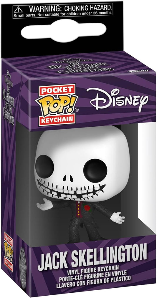 Pop! Keychain/Nightmare Before Christmas - Jack Skellington [Toy]