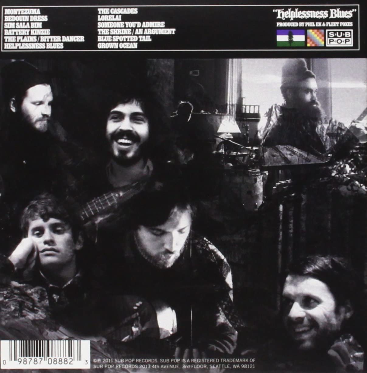 Fleet Foxes/Helplessness Blues [CD]