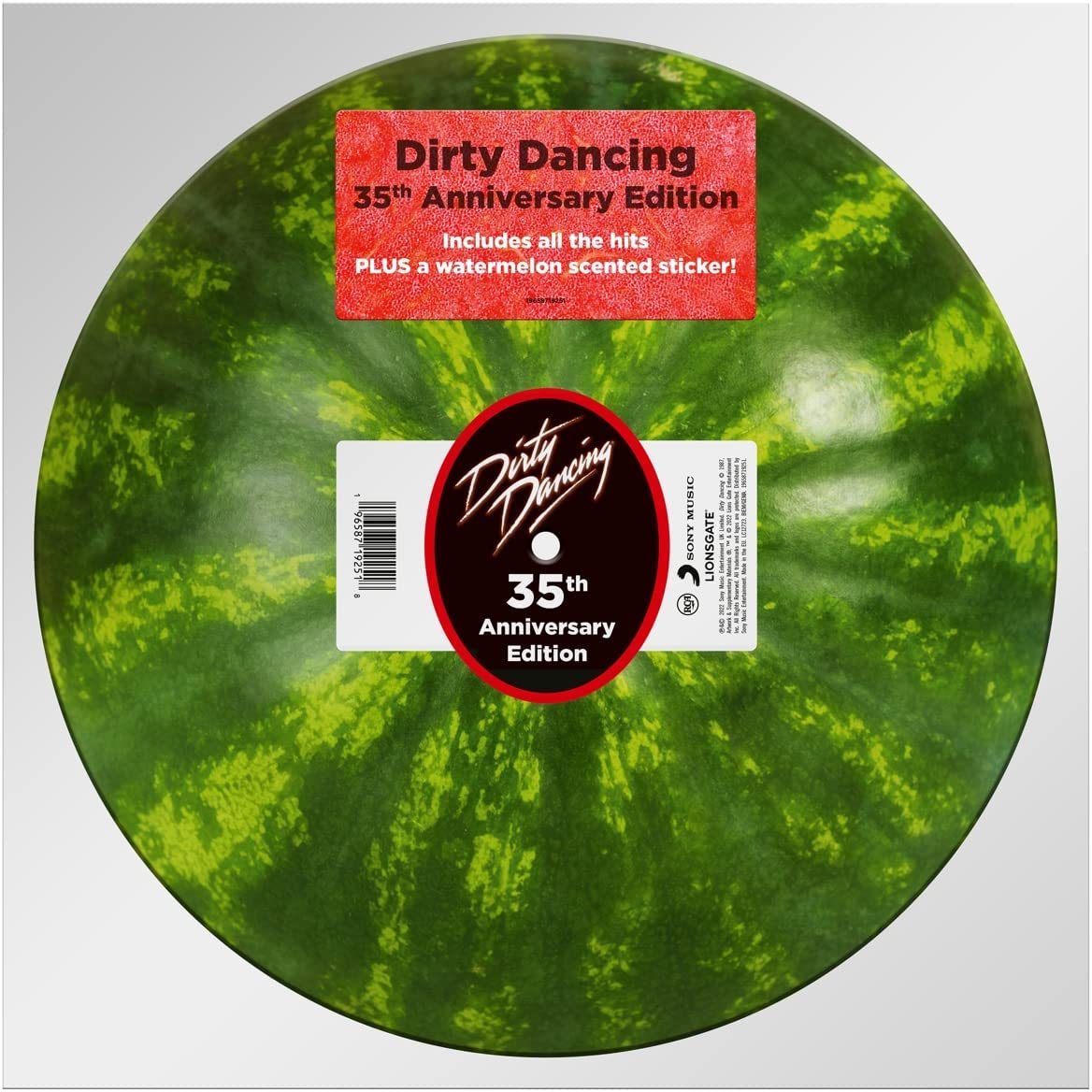 Soundtrack/Dirty Dancing (35th Ann. Watermelon Picture Disc) [LP]