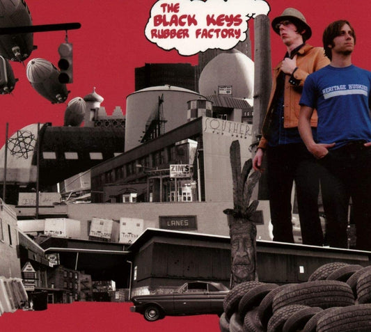 Black Keys, The/Rubber Factory [CD]