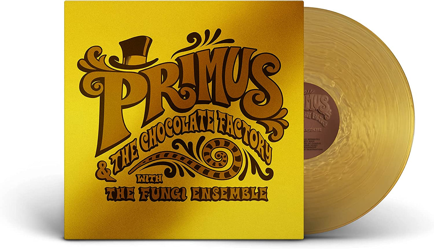 Primus/Primus & The Chocolate Factory with the Fungi Ensemble (Golden Vinyl) [LP]