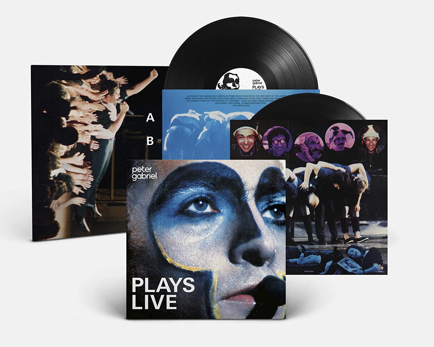 Gabriel, Peter/Plays Live [LP]