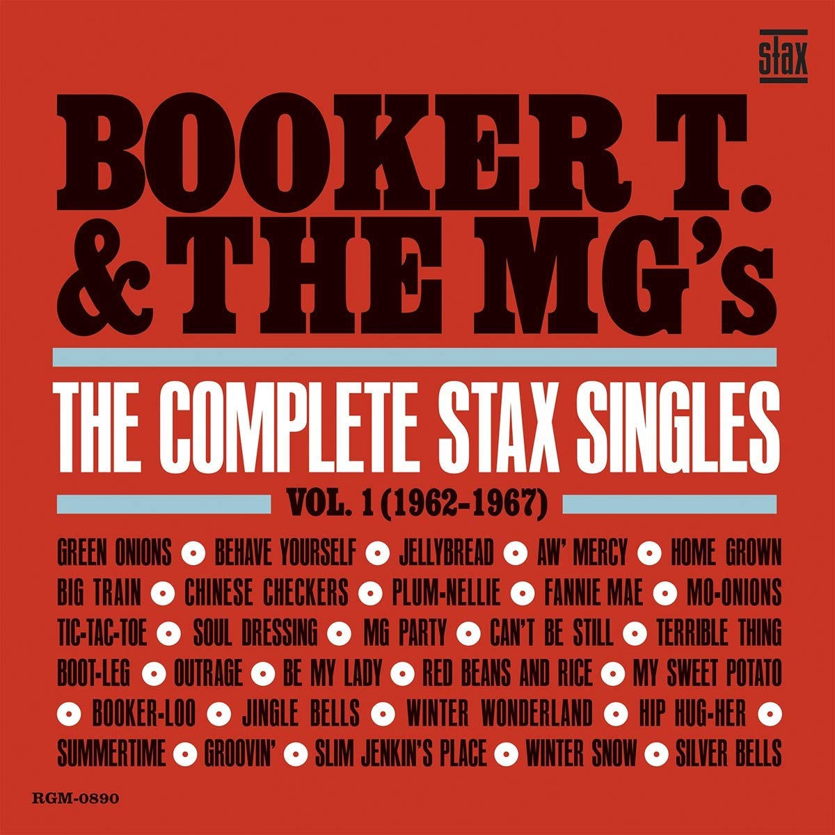 Booker T & The MG's/The Complete Stax Singles Vol. 1 (1962-1967) (2LP [LP]