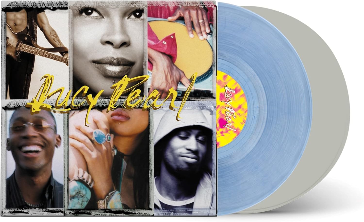Lucy Pearl (Raphael Saadiq)/Lucy Pearl (Blue & Smoke Transparent