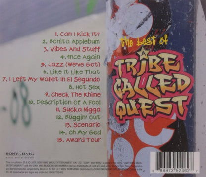 Tribe Called Quest, A/The Best of [CD]