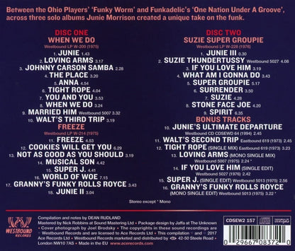 Junie/The Complete Westbound Recordings1975-76 [CD]