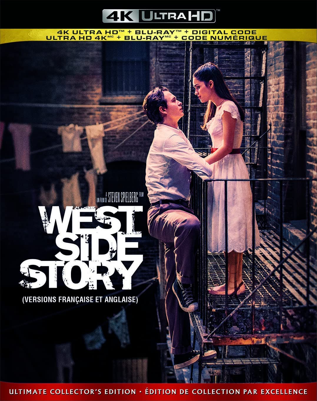 West Side Story (4K-UHD) [BluRay]