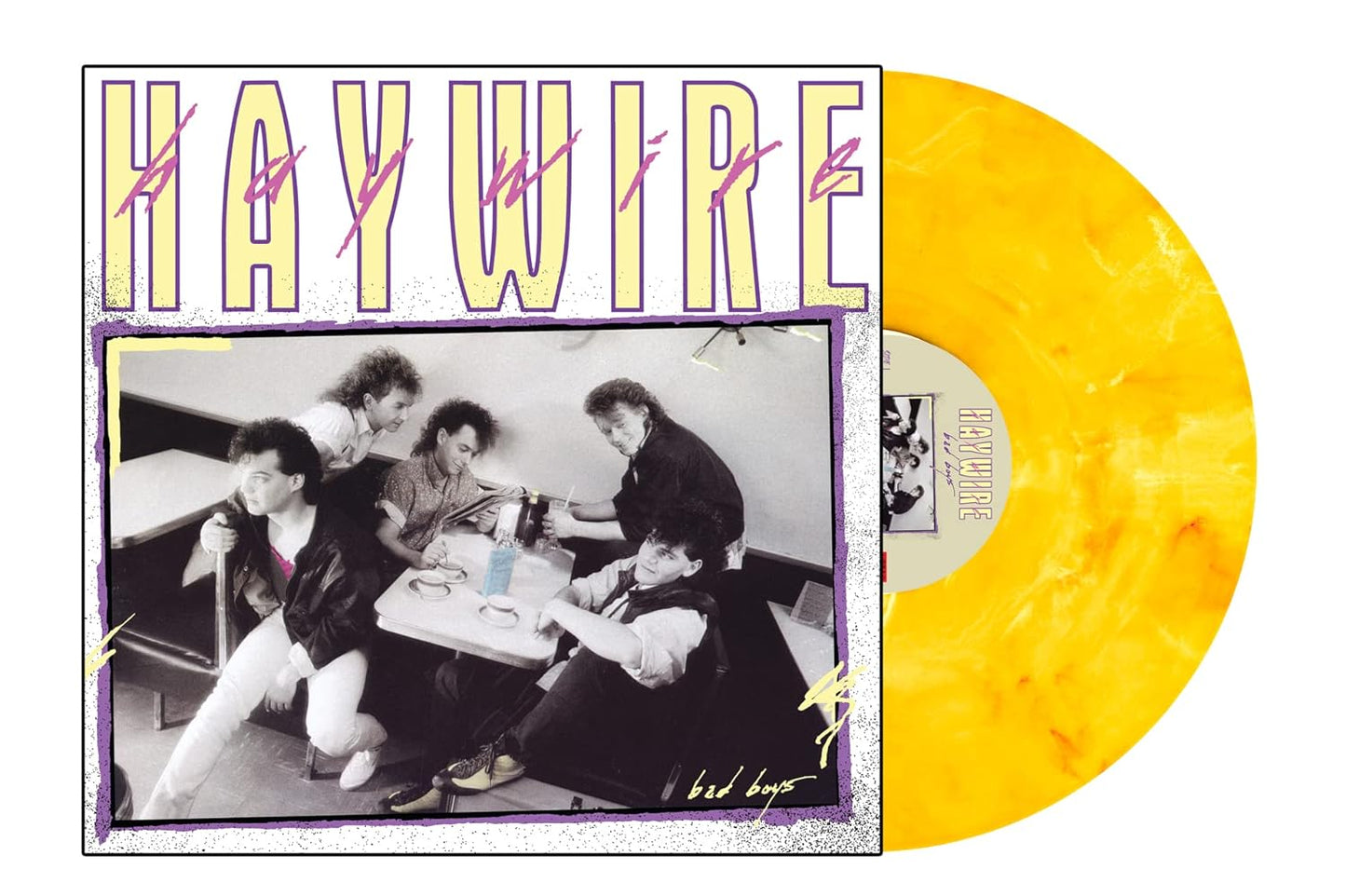 Haywire/Bad Boys (Translucent Yellow with Pink Vinyl) [LP]