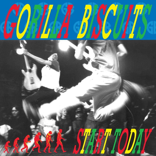 Gorilla Biscuits/Start Today (Coloured Vinyl) [LP]