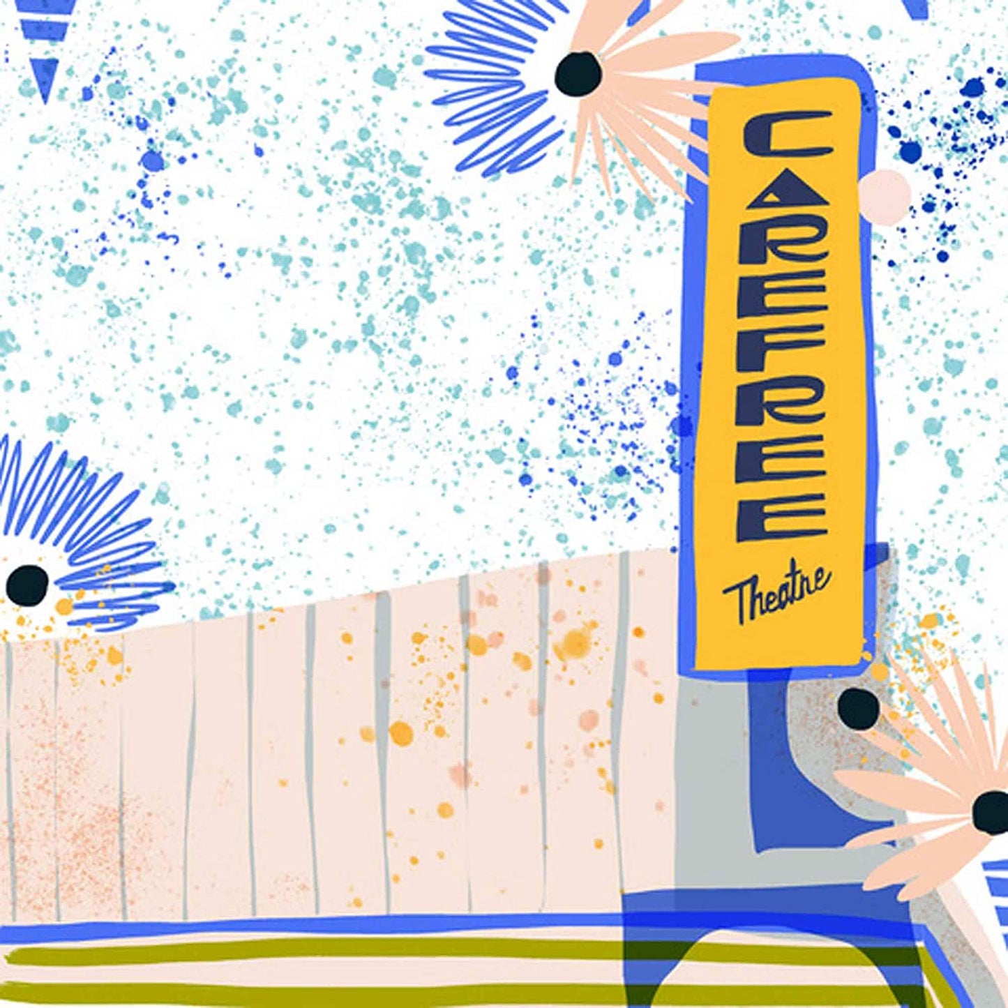 Surfer Blood/Carefree Theatre [LP]