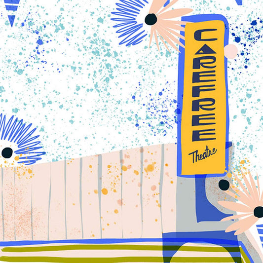 Surfer Blood/Carefree Theatre [LP]