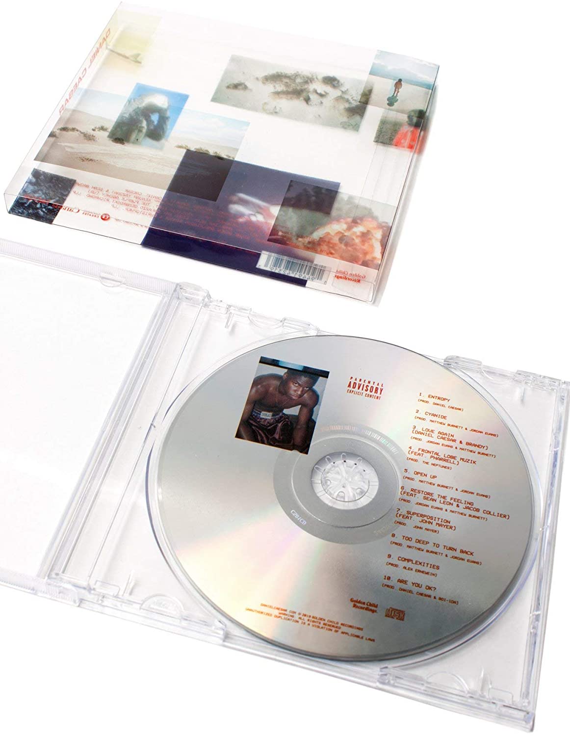 洋楽 daniel caesar case study 01 cd Daniel Caesar CASE STUDY 01 CD