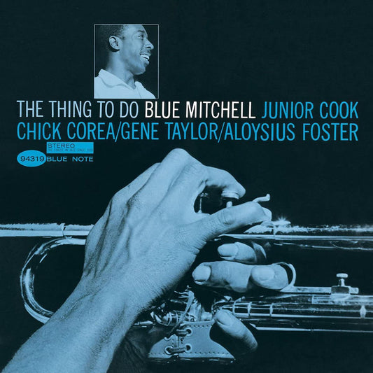 Mitchell, Blue/The Thing To Do [LP]