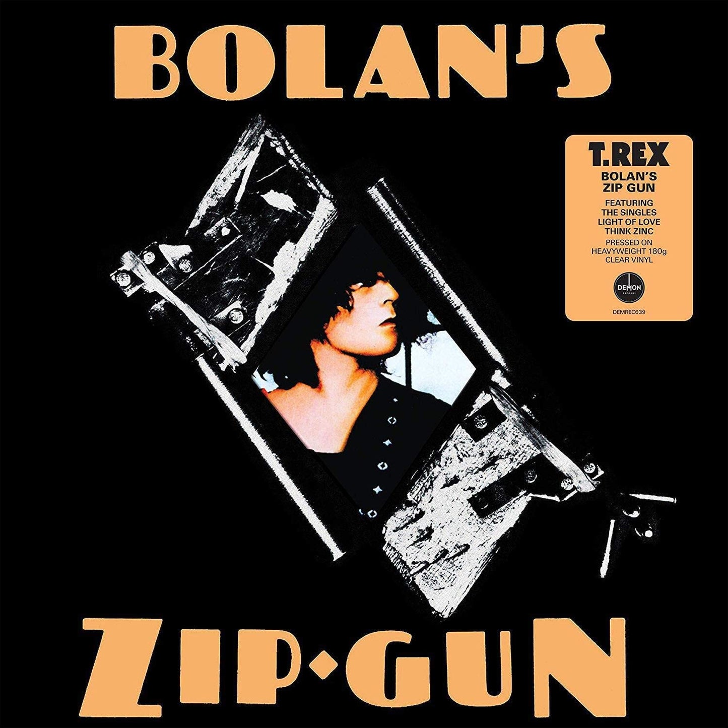 T. Rex/Bolan's Zip Gun (180g-clear vinyl) [LP]