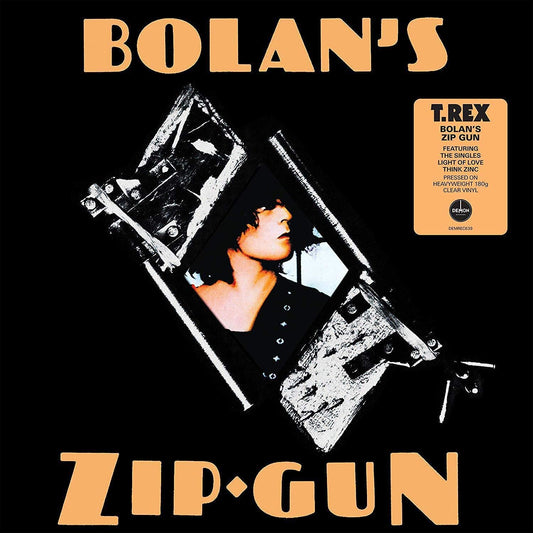 T. Rex/Bolan's Zip Gun (180g-clear vinyl) [LP]