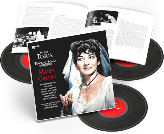 Callas, Maria/Puccini: Tosca (1953 Recording) [LP]