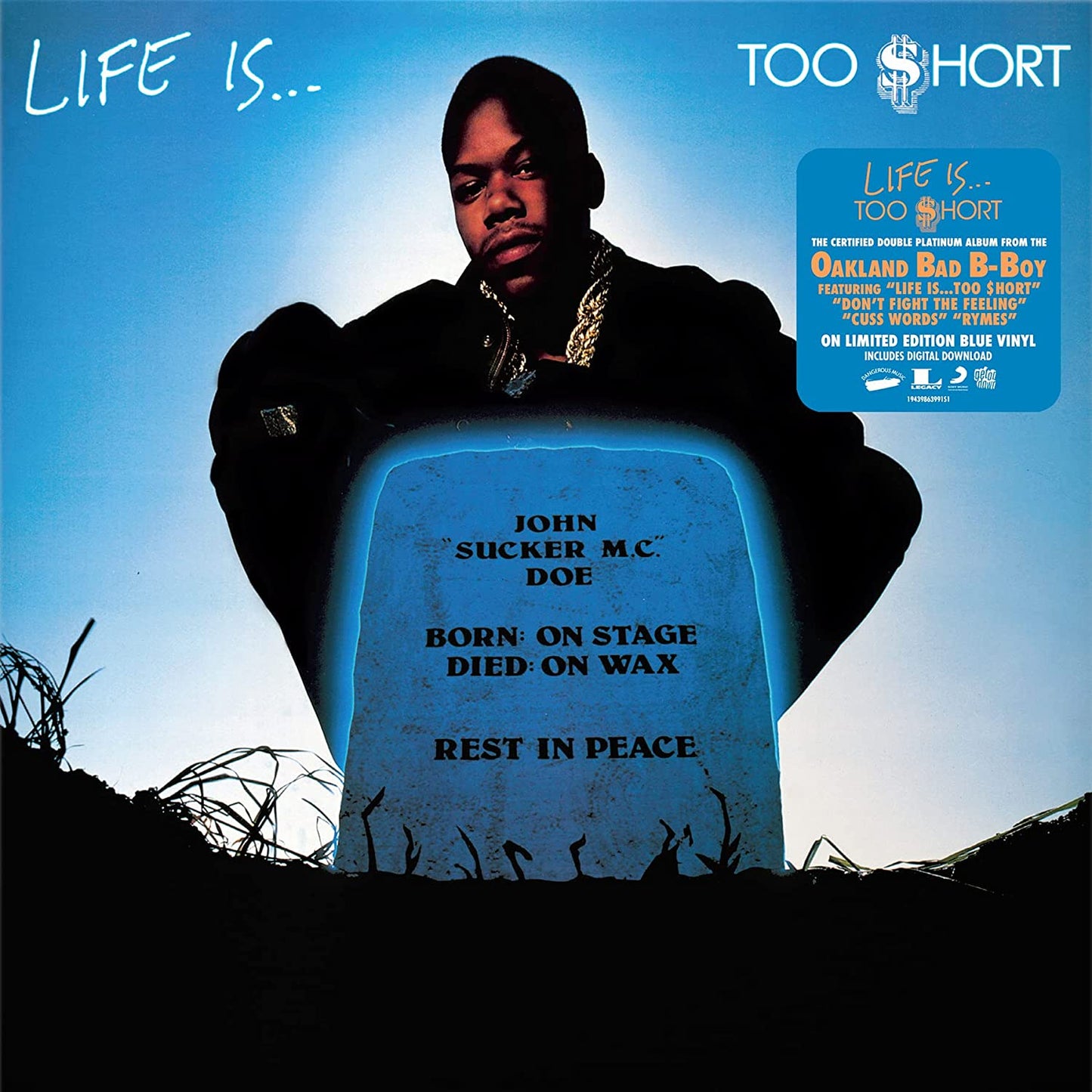 Too $hort/Life Is Too $hort (Blue Vinyl) [LP]