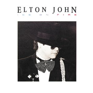 John, Elton/Ice On Fire [LP]