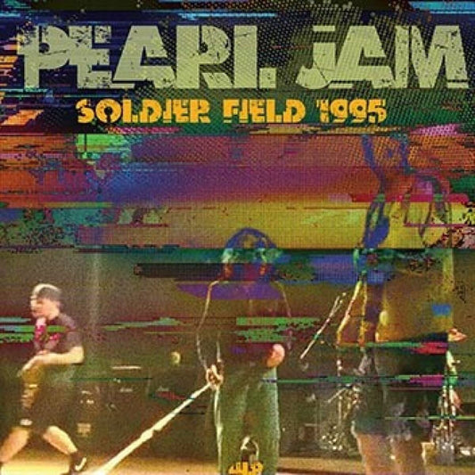 Pearl Jam/Soldier Field 1995 (4LP Yellow Vinyl Box) [LP]