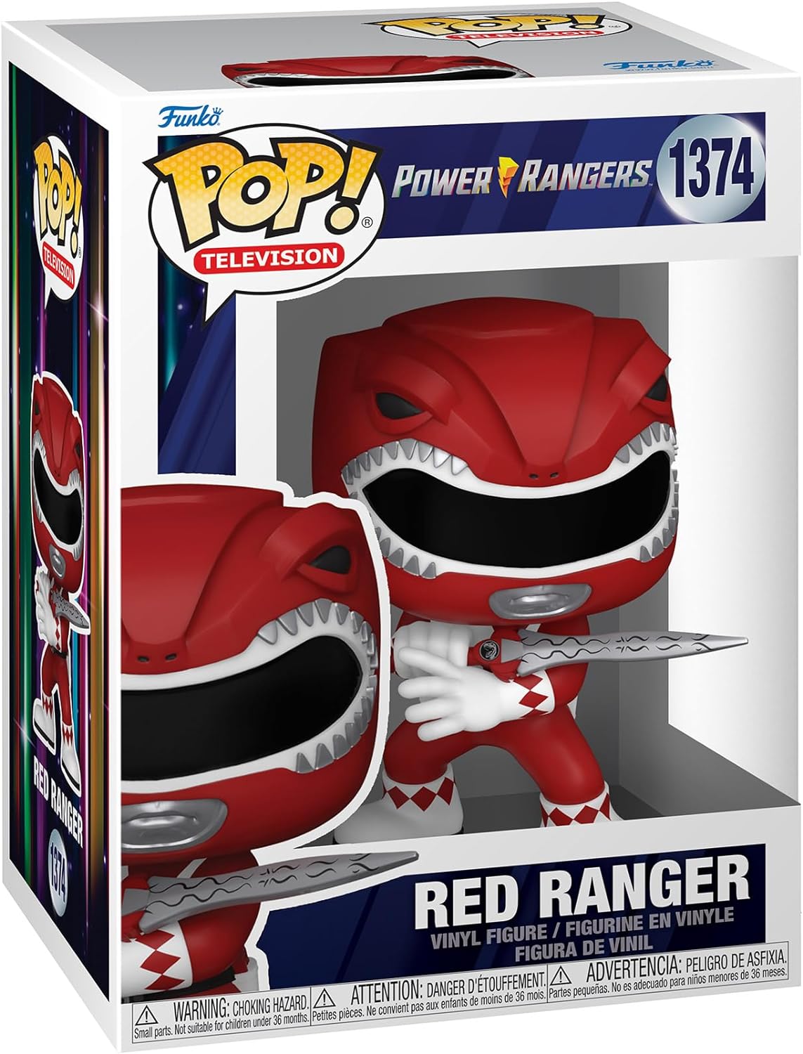Pop! Vinyl/Power Rangers 30th Red Ranger [Toy]