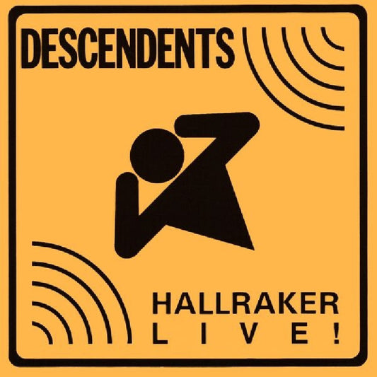 Descendents/Hallraker [LP]